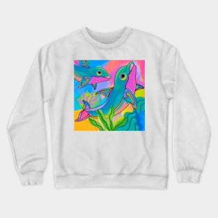 Dolphin Crewneck Sweatshirt